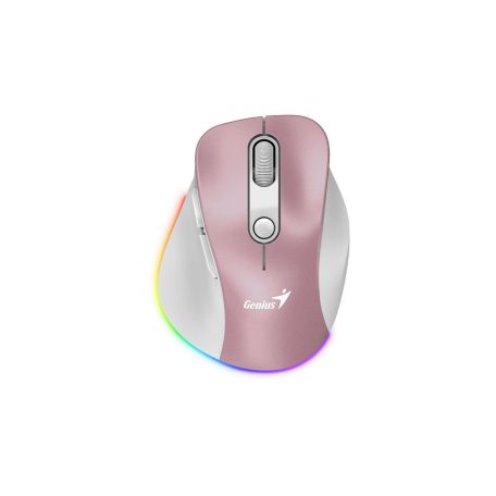 Genius Ergo 9000S Pro Wireless mouse Pink