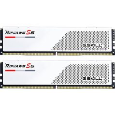 G.SKILL 96GB DDR5 5200MHz Kit(2x48GB) Ripjaws S5 White