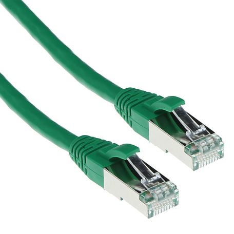 ACT CAT6A S-FTP Patch Cable 10m Green