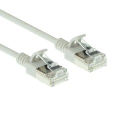 ACT CAT6A U-FTP Patch Cable 0,25m Grey