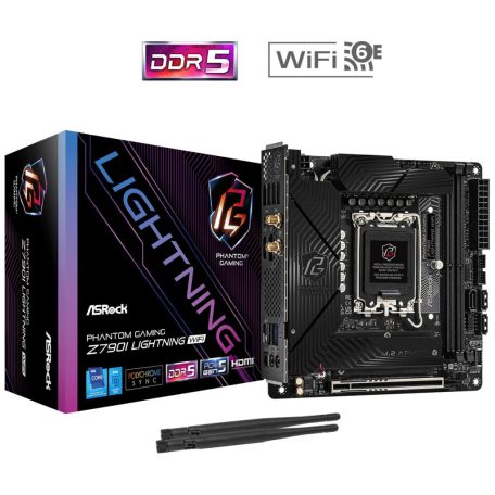 ASRock Z790I PG Lightning WiFi