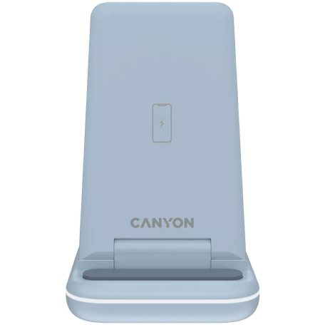 Canyon CNS-WCS304BL Wireless Charging Station Blue