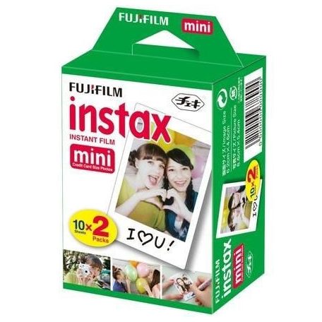 Fujifilm Instax Mini film glossy 2x10lap