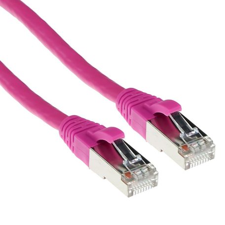 ACT CAT6A S-FTP Patch Cable 7m Pink