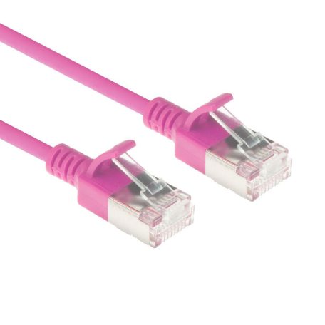 ACT CAT6A U-FTP Patch Cable 7m Pink