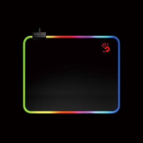 A4-Tech Bloody MP-45N RGB Egérpad Black