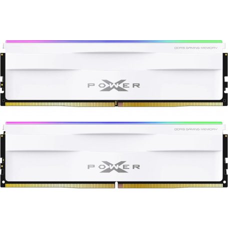 Silicon Power 32GB DDR5 6000MHz Kit(2x16GB) XPower Zenith Gaming RGB White