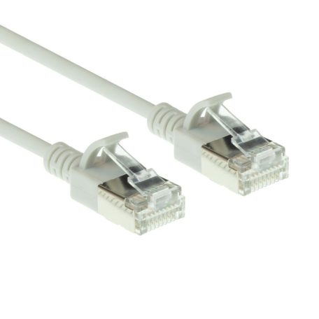 ACT CAT6A U-FTP Patch Cable 5m Grey