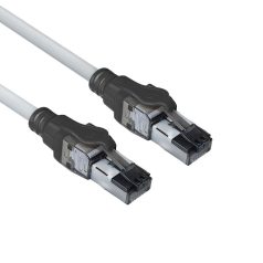 ACT CAT6A S-FTP Patch Cable 5m Grey