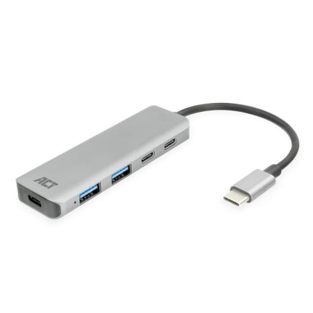 ACT AC7072 4-portos USB3.0 HUB Grey