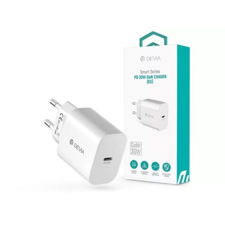 Devia ST399794 30W Type-C Charger White