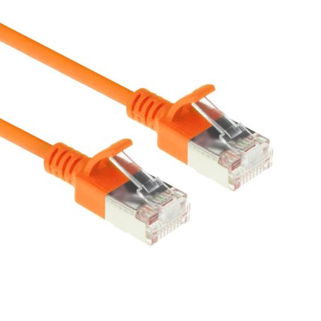 ACT CAT6A U-FTP Patch Cable 0,5m Orange