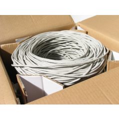 Delight CAT5e U-UTP Patch Cable 305m Grey