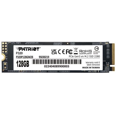 Patriot 128GB M.2 2280 NVMe P320