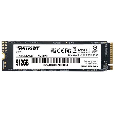 Patriot 512GB M.2 2280 NVMe P320