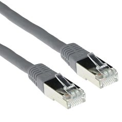 ACT CAT6A S-FTP Patch Cable 3m Grey