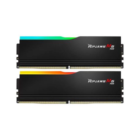 G.SKILL 48GB DDR5 5200MHz Kit(2x24GB) Ripjaws M5 RGB Black