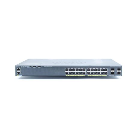 Cisco Excess WS-C2960X-24TS-L-WS 24-Port Switch