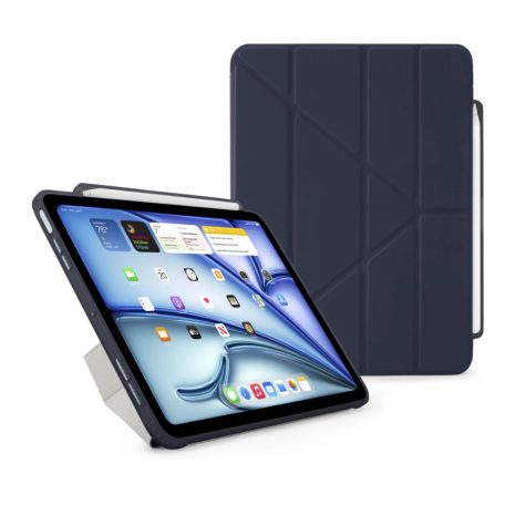 Pipetto Origami No3 Pencil Case iPad Air 11 (2024) / iPad Air 10.9 (2022/2020) Dark Blue