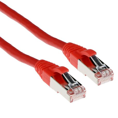 ACT CAT6A S-FTP Patch Cable 3m Red