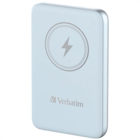 Verbatim Charge 'n' Go Magnetic Wireless 10000mAh PowerBank Blue