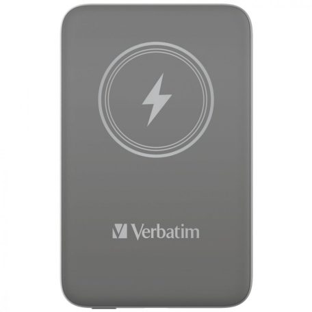 Verbatim Charge 'n' Go Magnetic Wireless 10000mAh PowerBank Grey