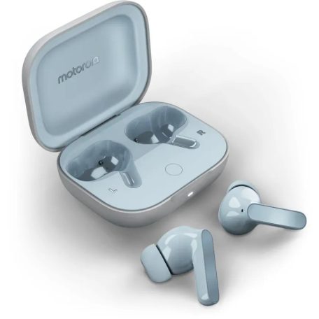 Motorola Moto Buds Bluetooth Headset Glacier Blue