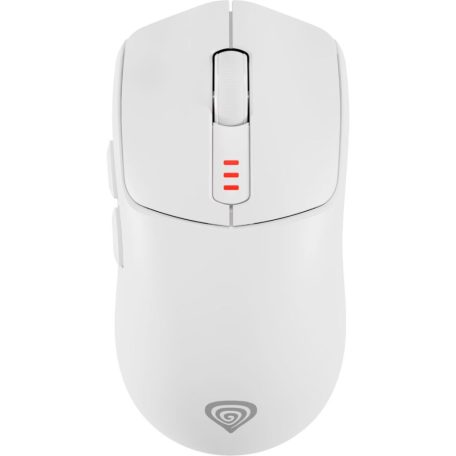 Natec Genesis Zircon 500 Wireless Bluetooth Gaming Mouse White