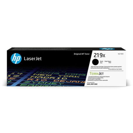 HP 219X Black toner