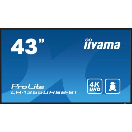 iiyama 42,5" ProLite LH4365UHSB-B1 IPS LED