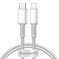 Baseus USB-C to Lightning Cable 1m White