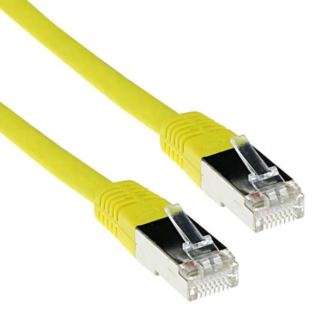 ACT CAT6A S-FTP Patch Cable 1m Yellow