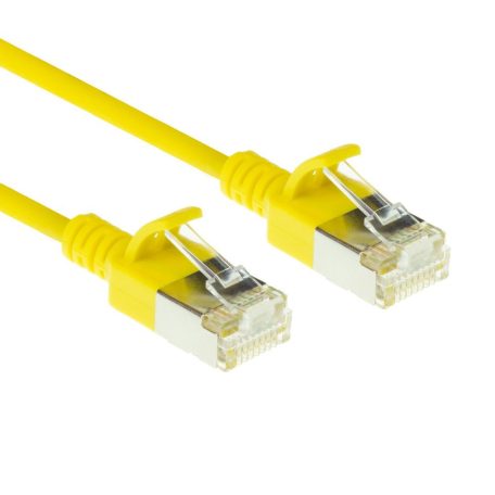 ACT CAT6A U-FTP Patch Cable 10m Yellow