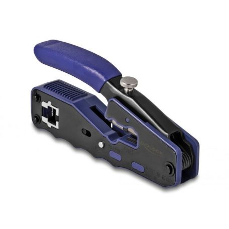 DeLock Crimping tool for 8P / RJ45 modular plugs with cutter and stripper (Easy-Connect)