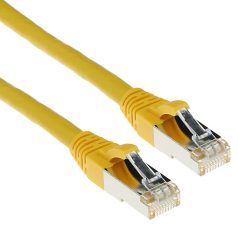 ACT CAT6A S-FTP Patch Cable 30m Yellow