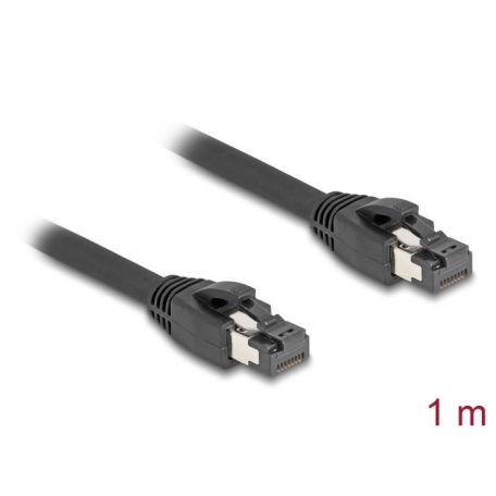 DeLock CAT8.1 S-FTP Patch Cable 1m Black