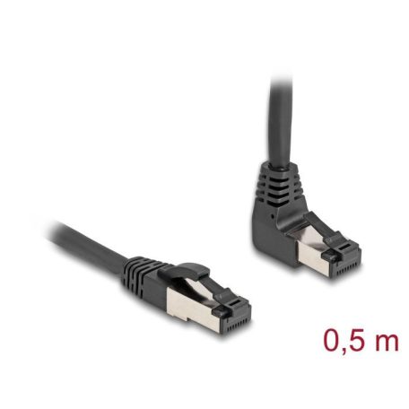 DeLock CAT8.1 S-FTP Patch Cable 0,5m Black