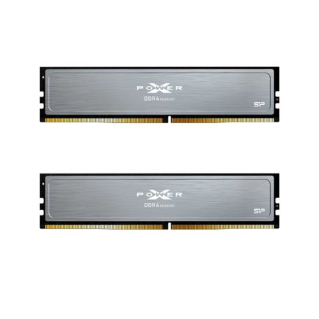 Silicon Power 32GB DDR4 3200MHz Kit(2x16GB) XPower Pulse Black/Silver