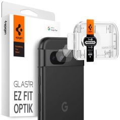   Spigen Glass tR EZ Fit Optik 2 Pack Google Pixel 8a Crystal Clear