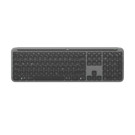 Logitech K950 Signature Slim Wireless Bluetooth Keyboard Combo Graphite US