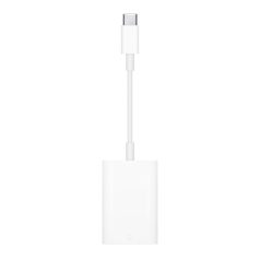 Apple USB-C to SD Card Adapter White