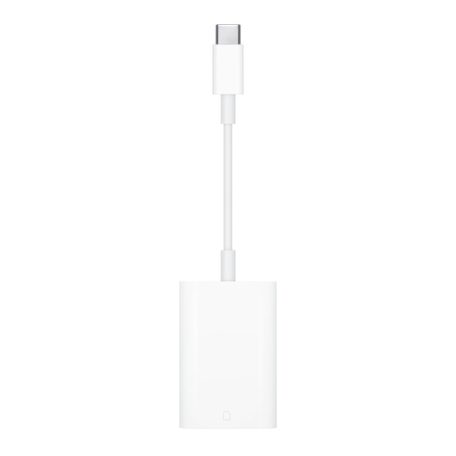 Apple USB-C to SD Card Adapter White