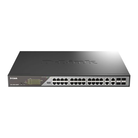 D-Link DSS-200G-28MPP 28-Port Gigabit Ethernet Surveillance Switches