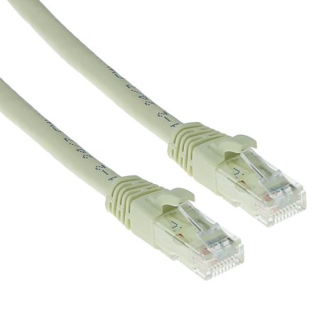 ACT CAT6 U-UTP Patch Cable 0,5m Ivory