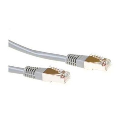 ACT CAT5e F-UTP Patch Cable 0,5m Grey