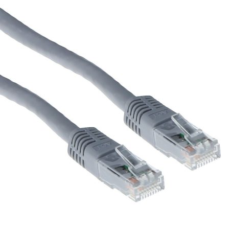 ACT CAT6 U-UTP Patch Cable 10m Grey