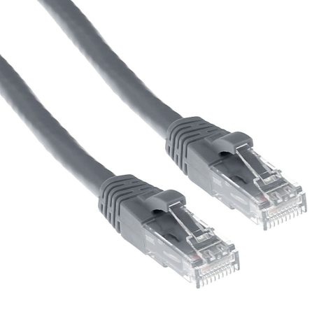 ACT CAT6A U-UTP Patch Cable 10m Grey