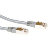 ACT CAT5e F-UTP Patch Cable 15m Grey