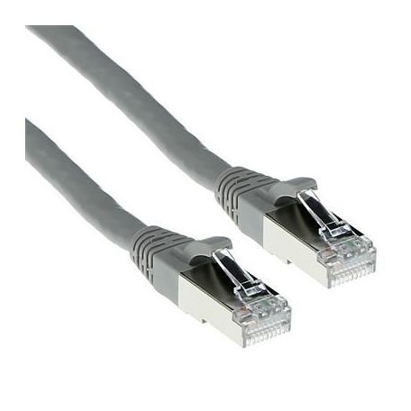 ACT CAT6A S-FTP Patch Cable 2m Grey