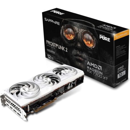 Sapphire Radeon RX7700XT 12GB DDR6 Pure Frostpunk 2 Edition